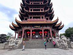 -黄鹤楼公园(黄鹤楼)