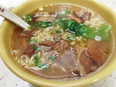 牛腩蟹黃麵-娜姐海丰小吃