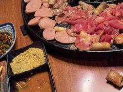 -牛友地炉烤肉(毓菁华花园店)