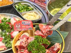-哈哈碳都·牛肋条无限自助烤肉(宝龙店)