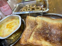 脆皮烤吐司-老虎滩大连海鲜烧烤(建邺云锦路总店)