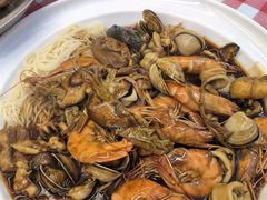 -船梆煮•蒸汽海鲜·炉火烤肉(五四广场店)