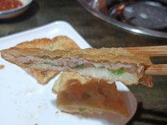 鲜肉饼-乐山食古香跷脚牛肉