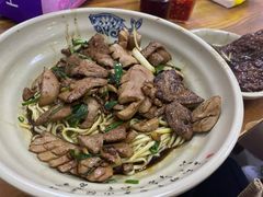 肝腰拌面-无名氏面馆(邮电路店)
