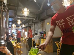 大堂-胖记烤肉(江汉路店)