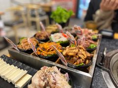 -赞酱川式烤肉(蜀都万达店)
