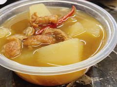 牛腩萝卜汤-香港风味小吃店(中英街店)
