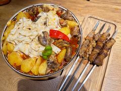 -毡房姑娘·新疆菜·烧烤