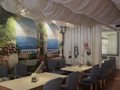 -伊斯坦布尔土耳其清真咖啡餐厅