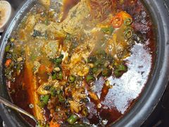 -探鱼·鲜青椒爽麻烤鱼(北京路天河城店)