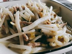 太湖芦苇根炒肉丝-美味之家·湖景农家乐(太湖东山店)