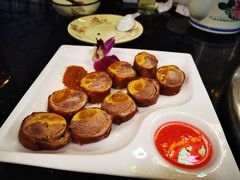 火焰蛋黄叉烧-大圈仔滋味研究所(龙湖·佰乐街店)
