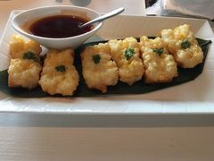 窝贴大虾多士-天龙轩(香港丽思卡尔顿酒店)
