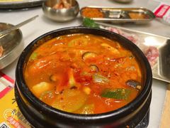 海鲜豆腐汤-韩宫宴烤肉·料理(苏州中心店)