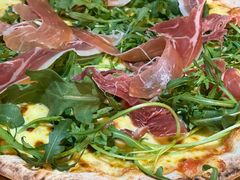 火腿芝麻叶披萨-BISTROFIORE美伊娜(伊犁南路店)