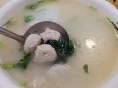 自制黄花鱼丸汤-富临港·蒸汽海鲜·手抓海鲜·炒菜(栈桥店)