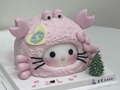 -玉见cake低糖蛋糕甜品台定制(河西店)