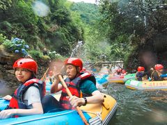 -将军关探险漂流