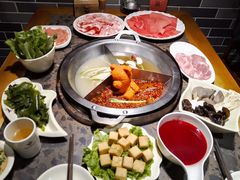 -重庆地瓜老火锅(广渠门店)
