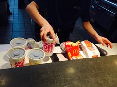 -麦当劳(高铁南站店)