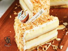 生椰拿铁蛋糕-85度C(上海松江九亭店)