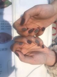 -孔雀手美甲美睫护理