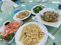 海胆炒饭-景好海鲜餐厅(大鹏必选旅游店)