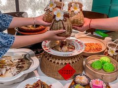 -沿江海南菜·文昌鸡祖师爷(大东海店)