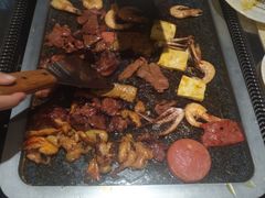 -火焰山自助烧烤涮石板烤肉(新华大街店)