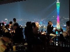 -广州柏悦酒店·悦吧·顶楼露天酒吧