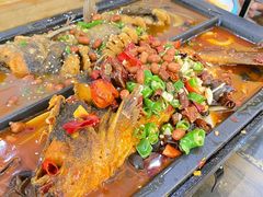 金牌香辣烤鱼-清真•蜀风园(丁字沽店)