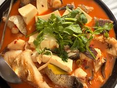 -万佛湖许老大铁锅鱼(黑金冠店)