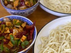 -秦韵味香辣爆肚面(钟楼店)