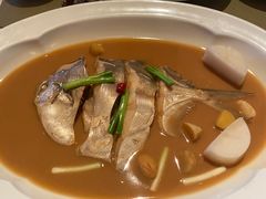 鲳鱼烧年糕-新荣记(新源南路店)