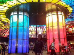 -捷运美丽岛站(The Dome of Light)
