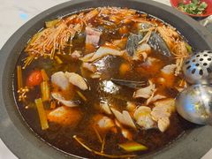 -安吉美渝石锅鱼(芜园西路店)