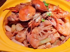 -多嘴肉蟹煲(大石桥店)