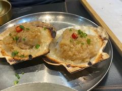 蒜蓉扇贝-老虎滩大连海鲜烧烤(建邺云锦路总店)