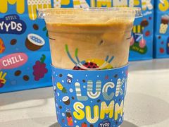 夏末海盐拿铁-瑞幸咖啡(深业泰然大厦店)