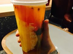 -LELECHA乐乐茶(上海五角场万达广场店)