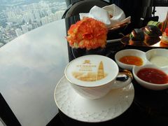 3D打印咖啡-瑞吉酒店·The Drawing Room闲逸廊·云端下午茶·夜奢Whiskey