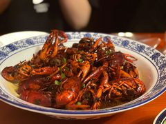 油焖小龙虾-红军龙虾(河柏街店)