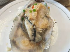 蒜蓉粉丝蒸生蚝-天顺渔港·海景餐厅(星海广场店)