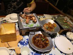 -绿茶餐厅(蓝色港湾店)