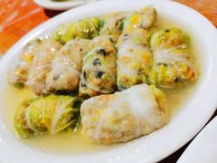 虾仁白菜卷-玉山餐厅