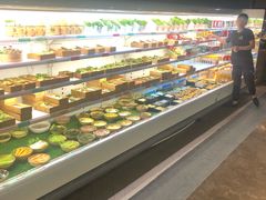 面包甜点陈列柜-火锅先生(五马街店)