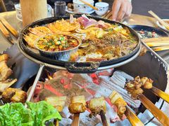 -川西火焰山西昌火盆烧烤(簇桥优博广场店)