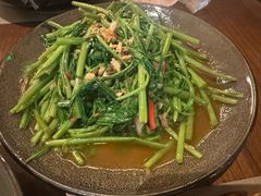 马来盏炒通菜-CHINCHIN 青青·泰国料理(万象食家店)