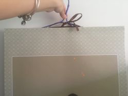 没有把柄，瑕疵品。这叫卷轴挂画？-盘子女人坊古装写真摄影(厦门总店)