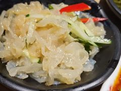 凉拌海蜇-老班长手工灌汤包老店(东山店)
